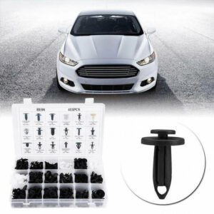 Kit de clips de retenue pour voiture avec tournevis spécial - 100 pièces