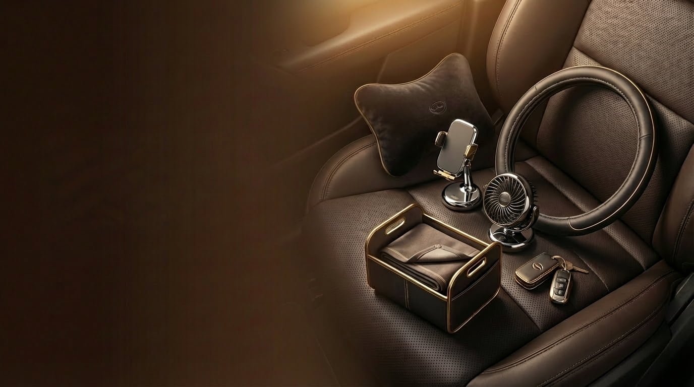 إكسسوارات السيارات